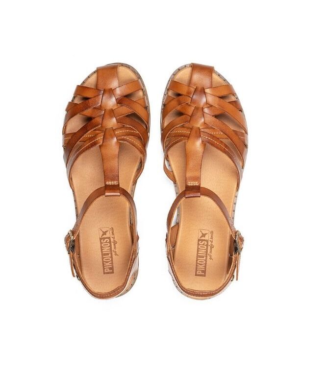Pikolinos Formentera brandy  Pikolinos W8Q-0803, sandalen Direct leverbaar uit de webshop