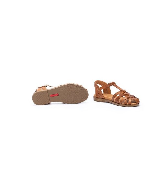 Pikolinos Formentera brandy  Pikolinos W8Q-0803, sandalen Direct leverbaar uit de webshop