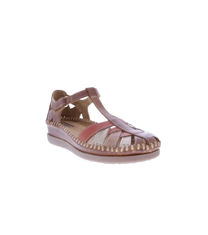 Pikolinos Cadaques brandy  Pikolinos W8K-0705C1, sandalen Direct leverbaar uit de webshop