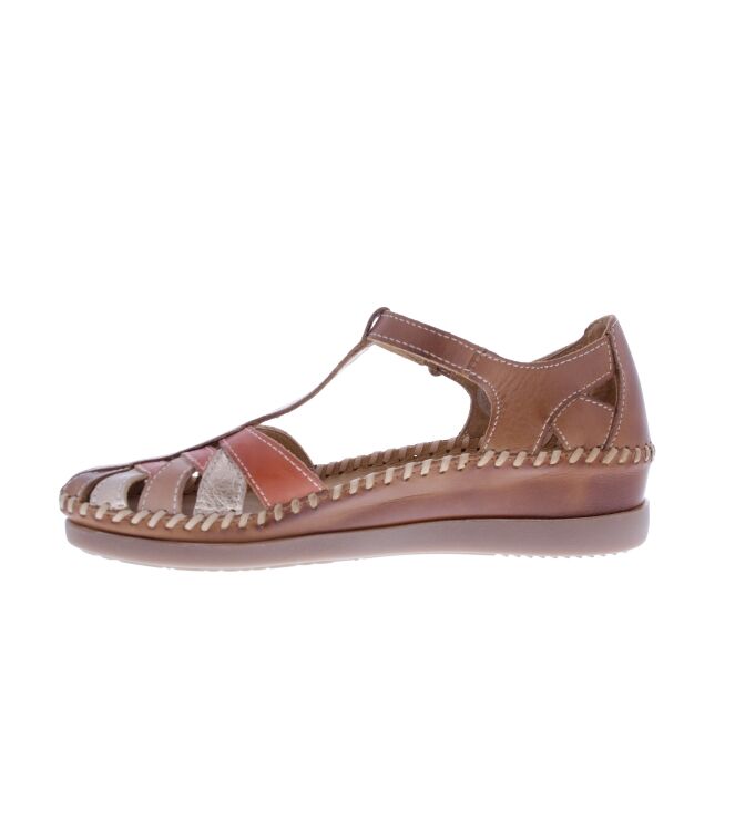 Pikolinos Cadaques brandy  Pikolinos W8K-0705C1, sandalen Direct leverbaar uit de webshop