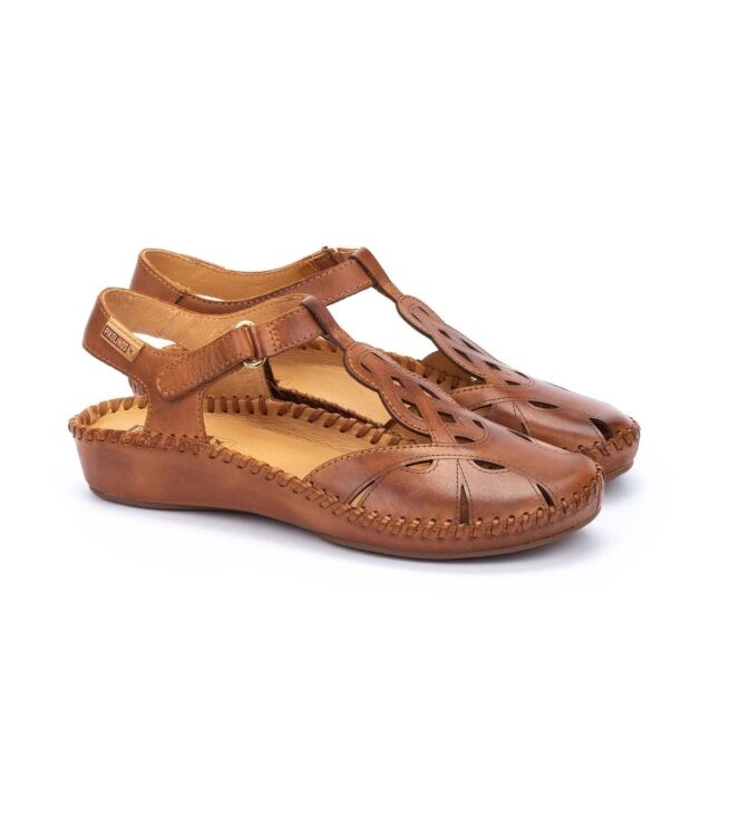 Pikolinos P.Vallarta brandy  Pikolinos 655-0703, sandalen Direct leverbaar uit de webshop