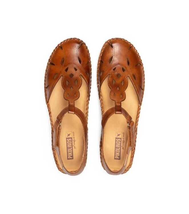 Pikolinos P.Vallarta brandy  Pikolinos 655-0703, sandalen Direct leverbaar uit de webshop