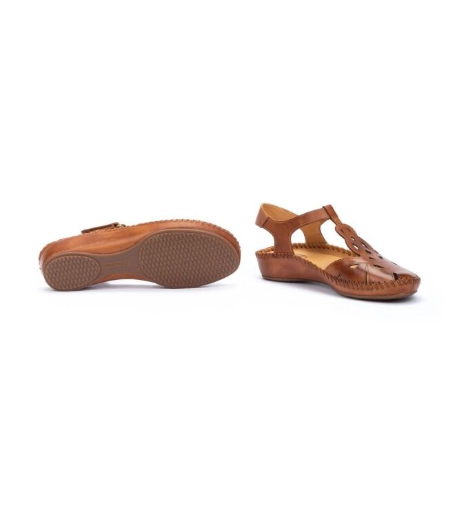 Pikolinos P.Vallarta brandy  Pikolinos 655-0703, sandalen Direct leverbaar uit de webshop