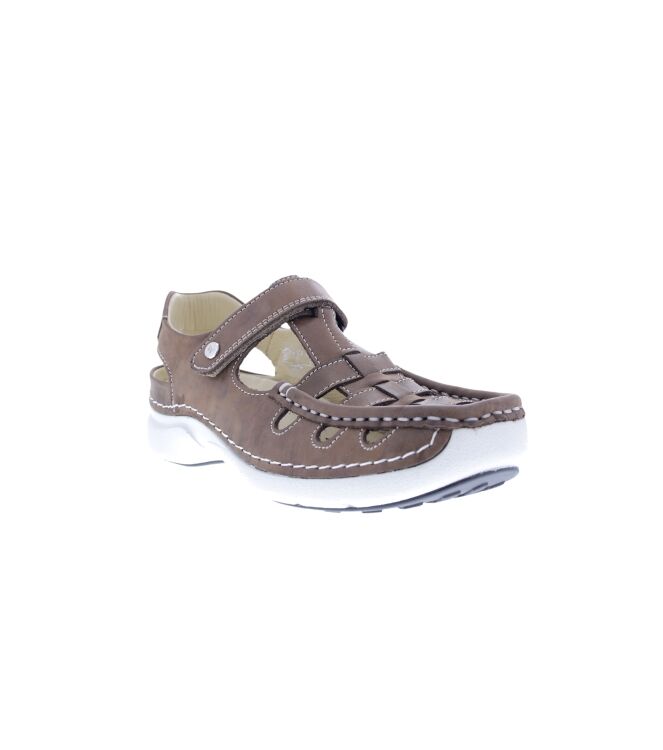 Wolky Rolling Sun Fantastic cedar brown  Wolky 0720436-301, sandalen Direct leverbaar uit de webshop