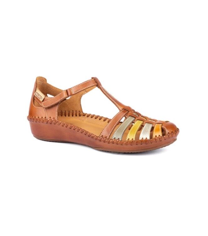 Pikolinos P.Vallarta brandy  Pikolinos 655-0843C4, sandalen Direct leverbaar uit de webshop