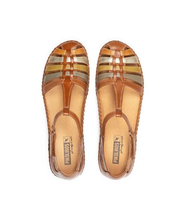 Pikolinos P.Vallarta brandy  Pikolinos 655-0843C4, sandalen Direct leverbaar uit de webshop