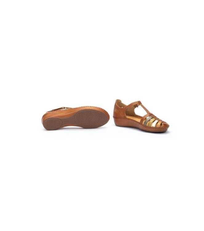 Pikolinos P.Vallarta brandy  Pikolinos 655-0843C4, sandalen Direct leverbaar uit de webshop
