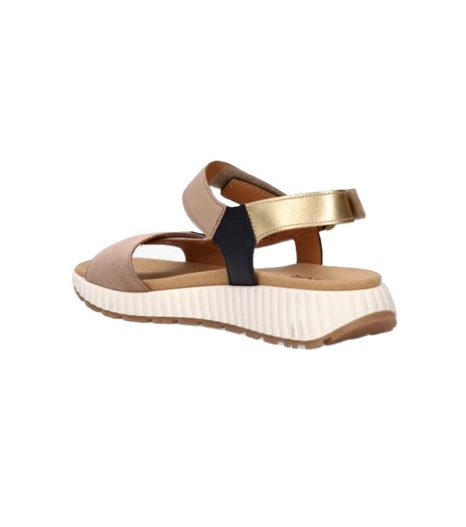 Gabor 84.582-14 sand kombi Gabor 84.582-14, sandalen Direct leverbaar uit de webshop