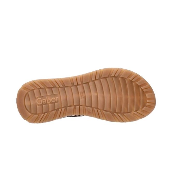 Gabor 84.582-14 sand kombi Gabor 84.582-14, sandalen Direct leverbaar uit de webshop