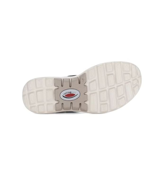 Gabor Rollingsoft 86.813-37 mohair/natur/schwarz Gabor Rollingsoft 86.813-37, sandalen Direct leverbaar uit de webshop