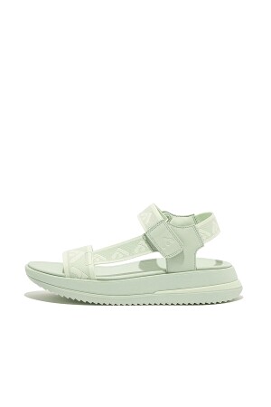 FitFlop Surff Sandal-Woven Device green lily FitFlop Surff Sandal-Woven Device green lily