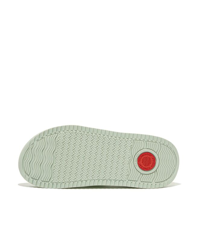 FitFlop Surff Sandal-Woven Device green lily FitFlop HL6-B10, sandalen Direct leverbaar uit de webshop