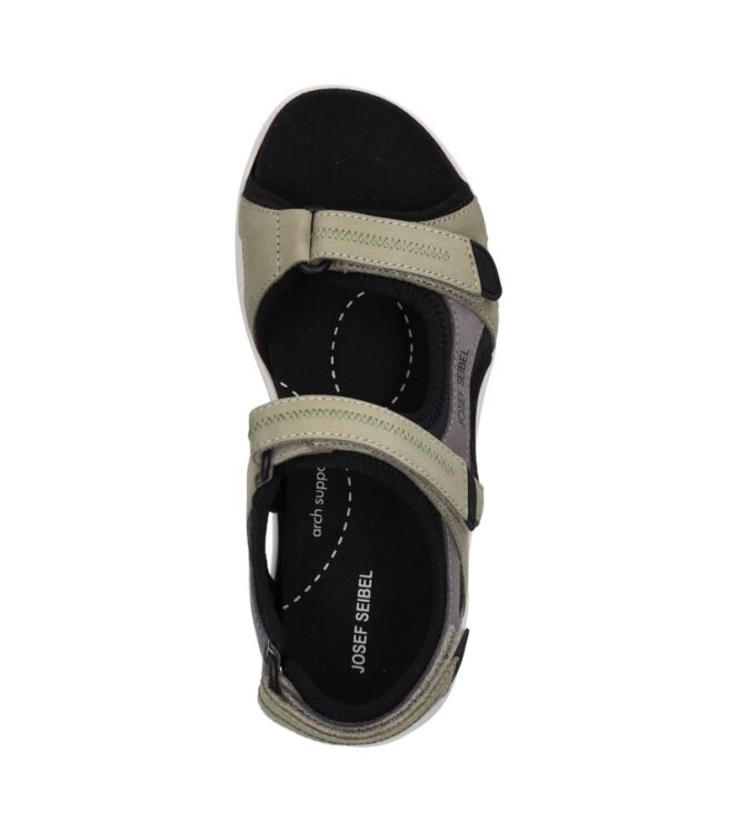 Josef Seibel Estelle 02 mint-kombi  Josef Seibel 97302.TE380.611, sandalen Direct leverbaar uit de webshop