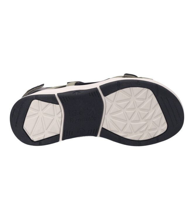 Josef Seibel Estelle 02 mint-kombi  Josef Seibel 97302.TE380.611, sandalen Direct leverbaar uit de webshop