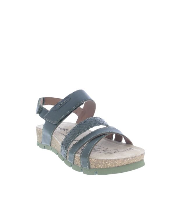 Josef Seibel Lucie 03 salvia  Josef Seibel 82803.696.635, sandalen Direct leverbaar uit de webshop