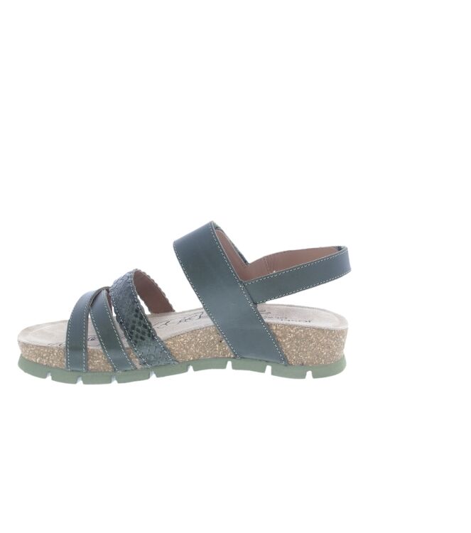 Josef Seibel Lucie 03 salvia  Josef Seibel 82803.696.635, sandalen Direct leverbaar uit de webshop
