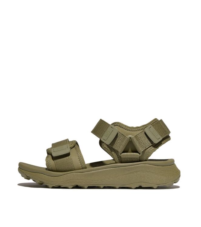 FitFlop Neo-D-Hyker W/Resistant Adjustable Outdoor camo-green  FitFlop IB9-C14, sandalen Direct leverbaar uit de webshop