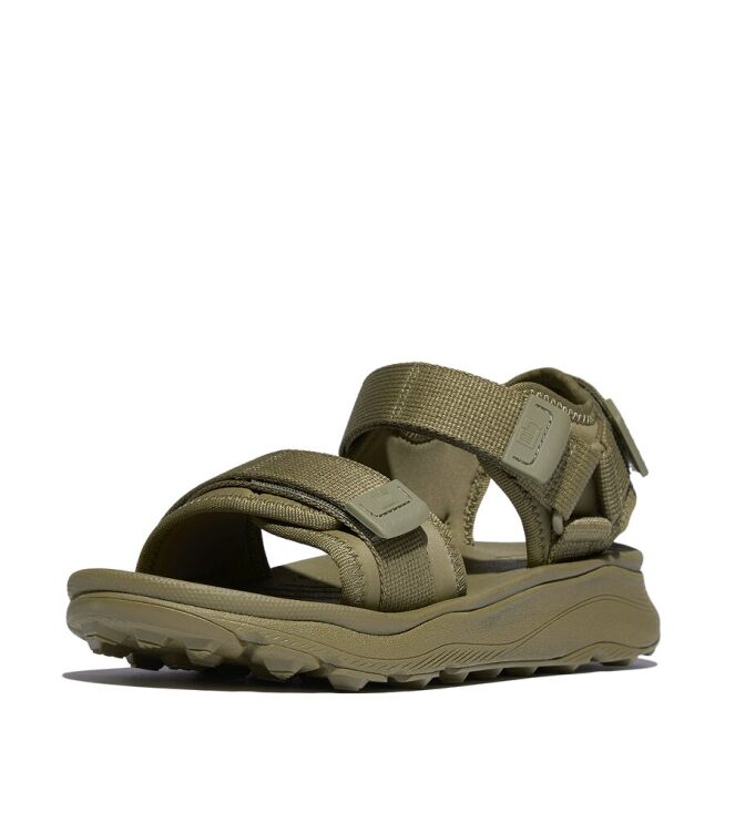 FitFlop Neo-D-Hyker W/Resistant Adjustable Outdoor camo-green  FitFlop IB9-C14, sandalen Direct leverbaar uit de webshop