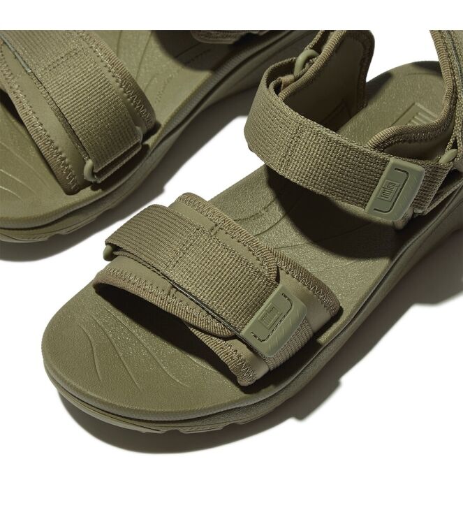 FitFlop Neo-D-Hyker W/Resistant Adjustable Outdoor camo-green  FitFlop IB9-C14, sandalen Direct leverbaar uit de webshop