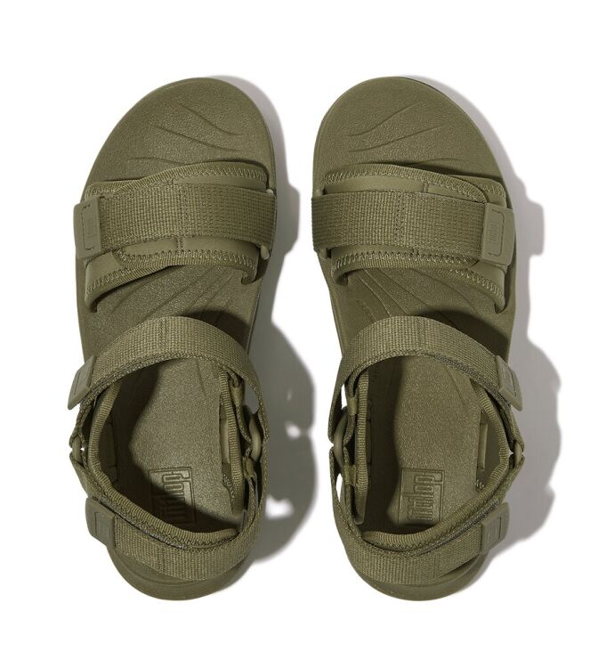 FitFlop Neo-D-Hyker W/Resistant Adjustable Outdoor camo-green  FitFlop IB9-C14, sandalen Direct leverbaar uit de webshop