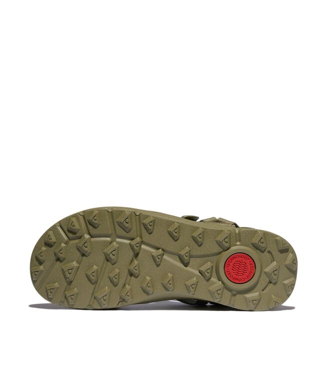 FitFlop Neo-D-Hyker W/Resistant Adjustable Outdoor camo-green  FitFlop IB9-C14, sandalen Direct leverbaar uit de webshop