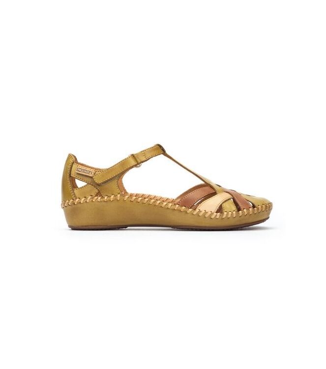 Pikolinos P.Vallarta citron  Pikolinos 655-0732C5, sandalen Direct leverbaar uit de webshop