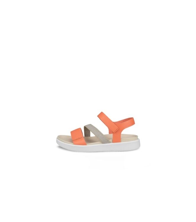 ECCO Flowt W coral  ECCO 27371302259, sandalen Direct leverbaar uit de webshop