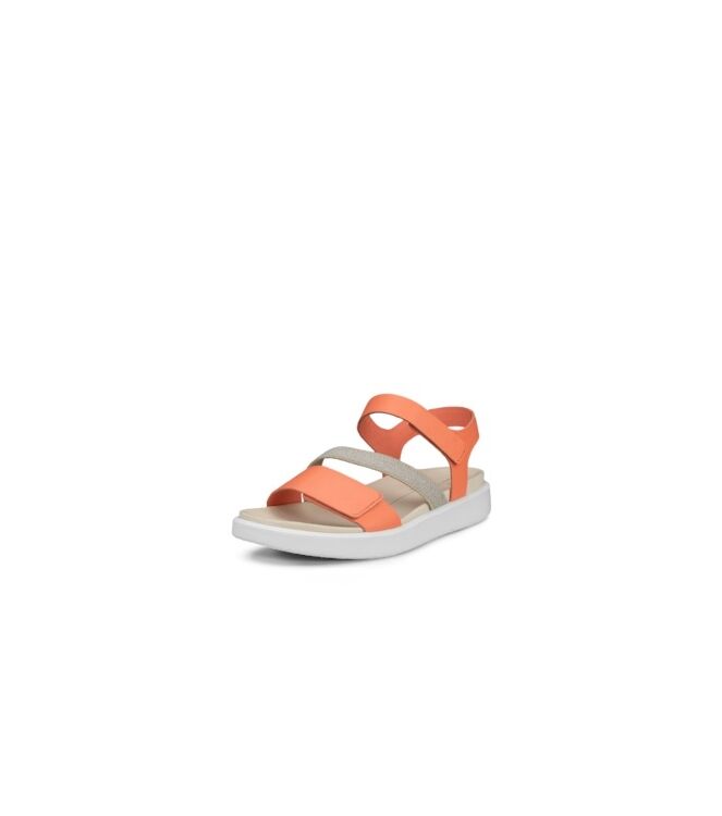 ECCO Flowt W coral  ECCO 27371302259, sandalen Direct leverbaar uit de webshop
