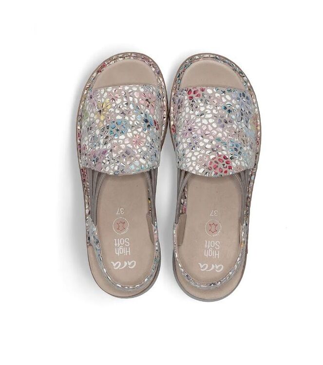 Ara Hawaii 2.0 sasso  Ara 1229005-04, sandalen Direct leverbaar uit de webshop