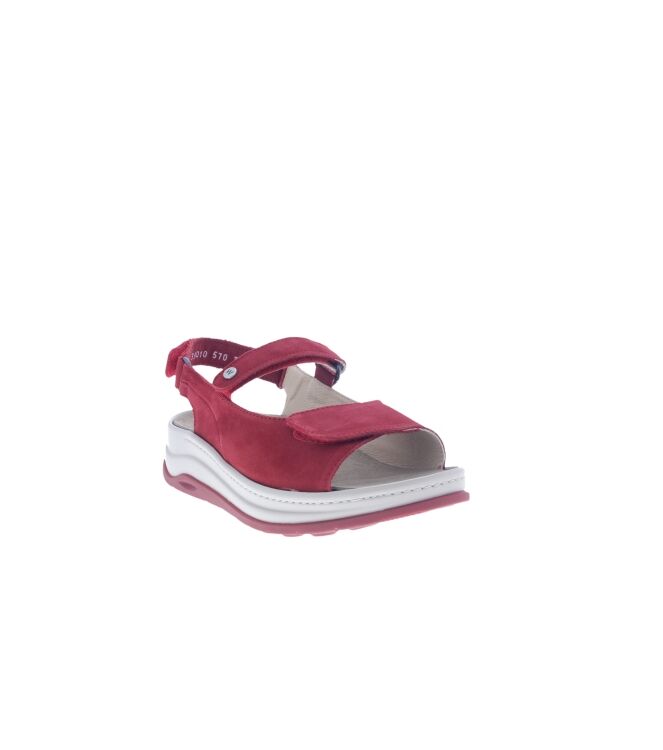Wolky Adura Timber red summer  Wolky 0335010-570, sandalen Direct leverbaar uit de webshop