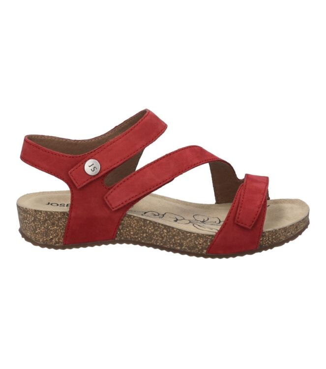 Josef Seibel Tonga 25 orchidee  Josef Seibel 78519.380.564, sandalen Direct leverbaar uit de webshop