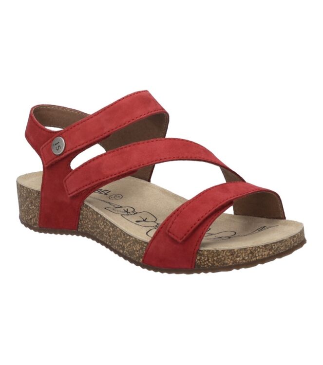 Josef Seibel Tonga 25 orchidee  Josef Seibel 78519.380.564, sandalen Direct leverbaar uit de webshop