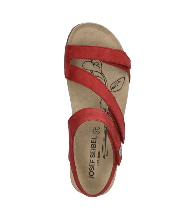 Josef Seibel Tonga 25 orchidee  Josef Seibel 78519.380.564, sandalen Direct leverbaar uit de webshop