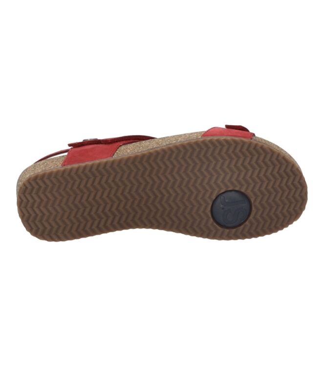 Josef Seibel Tonga 25 orchidee  Josef Seibel 78519.380.564, sandalen Direct leverbaar uit de webshop