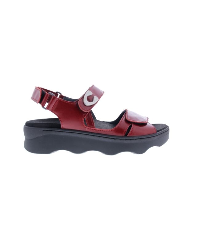 Wolky Medusa Reflex Leather oxblood  Wolky 0235033-530, sandalen Direct leverbaar uit de webshop
