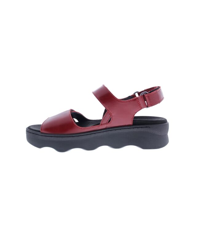 Wolky Medusa Reflex Leather oxblood  Wolky 0235033-530, sandalen Direct leverbaar uit de webshop