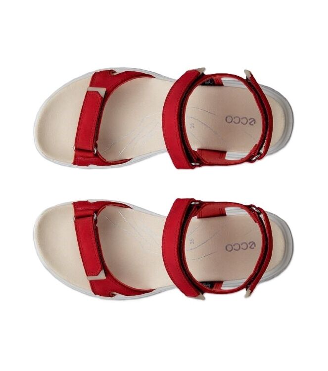 ECCO Offroad Roam W chili red ECCO 85333302466, sandalen Direct leverbaar uit de webshop