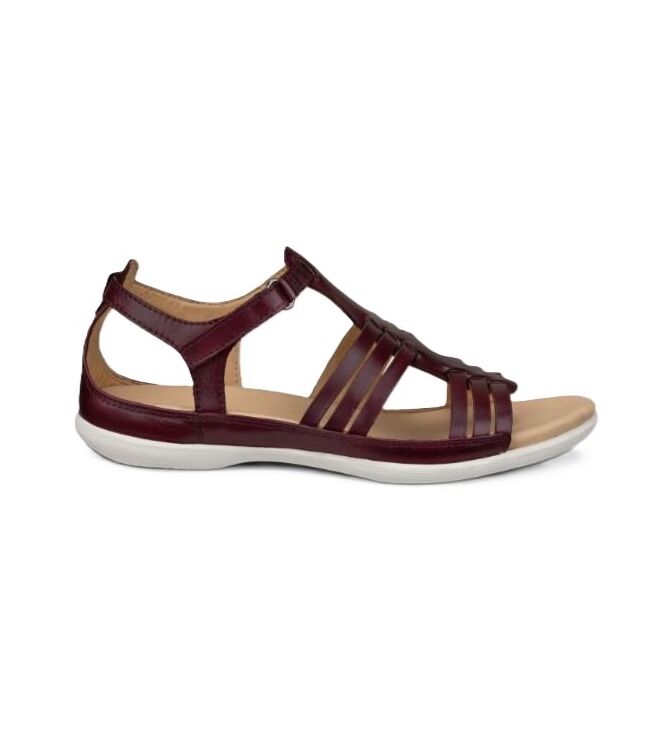 ECCO Flash W dark ruby ECCO 24423361291, sandalen Direct leverbaar uit de webshop