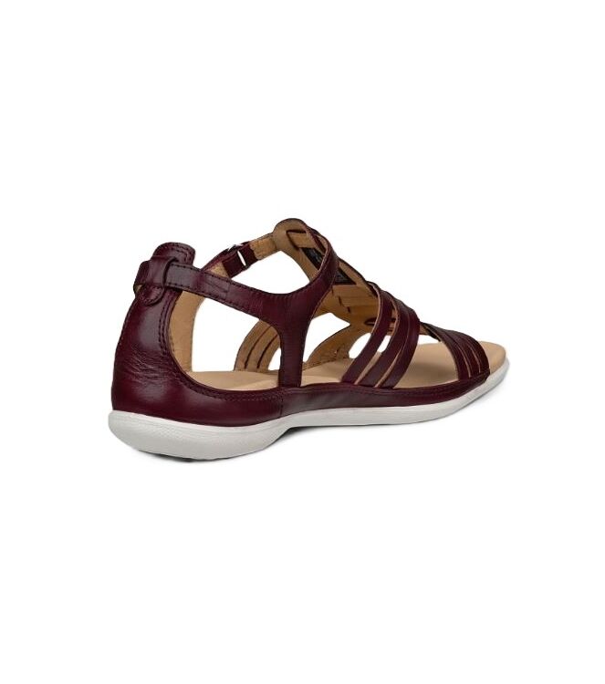 ECCO Flash W dark ruby ECCO 24423361291, sandalen Direct leverbaar uit de webshop