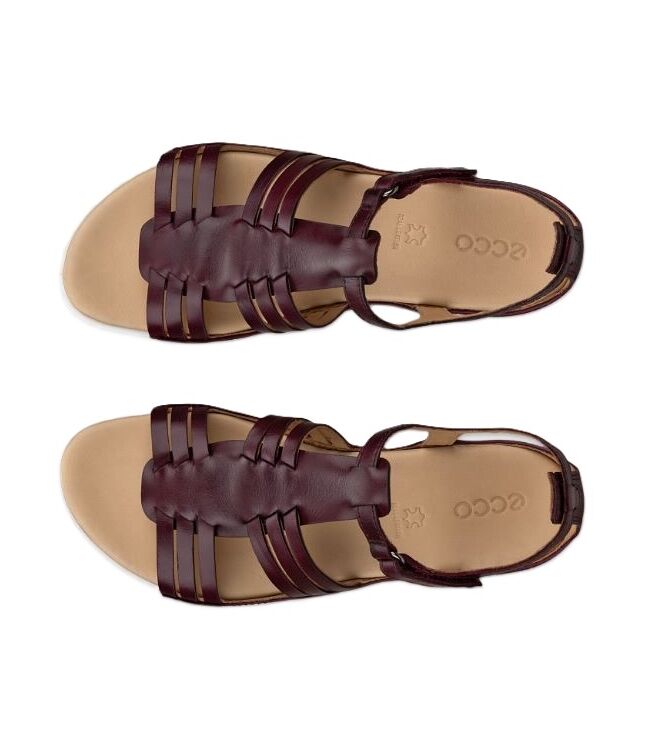 ECCO Flash W dark ruby ECCO 24423361291, sandalen Direct leverbaar uit de webshop