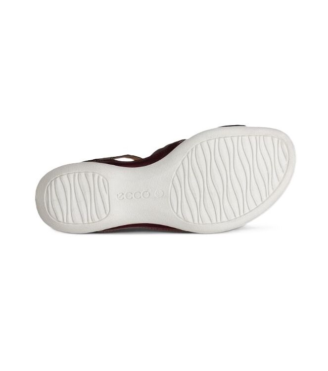 ECCO Flash W dark ruby ECCO 24423361291, sandalen Direct leverbaar uit de webshop