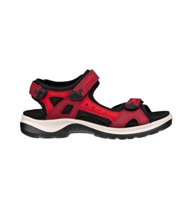 ECCO Offroad W chili red ECCO 06956356447, sandalen Direct leverbaar uit de webshop