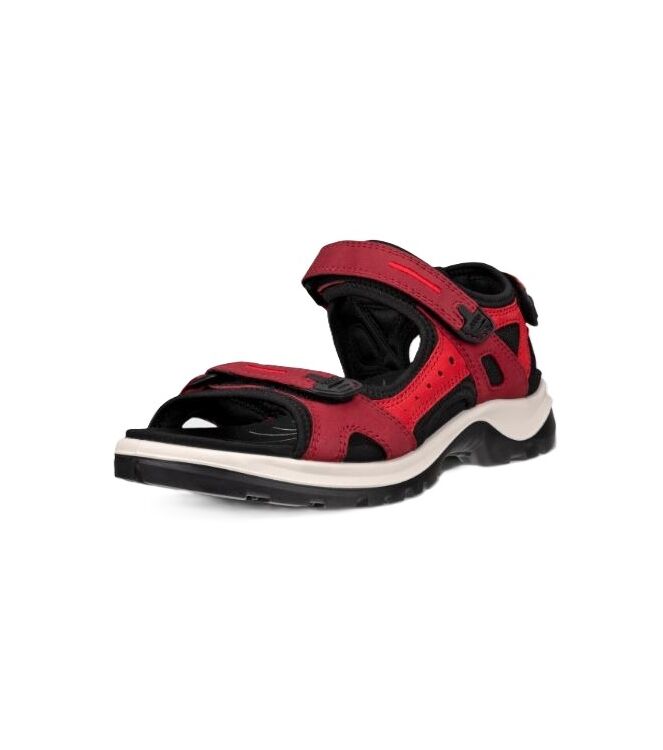 ECCO Offroad W chili red ECCO 06956356447, sandalen Direct leverbaar uit de webshop