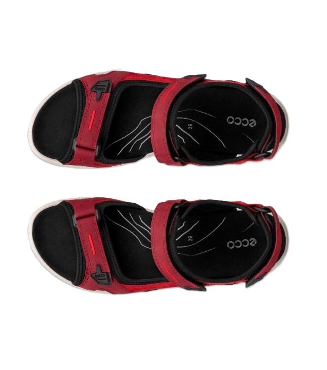 ECCO Offroad W chili red ECCO 06956356447, sandalen Direct leverbaar uit de webshop