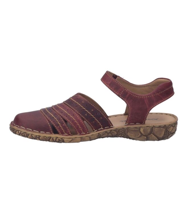 Josef Seibel Rosalie 33 orchidee Josef Seibel 79533.95.564, sandalen Direct leverbaar uit de webshop