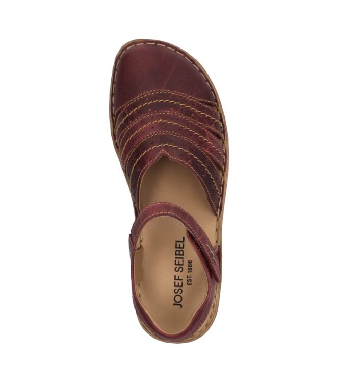Josef Seibel Rosalie 33 orchidee Josef Seibel 79533.95.564, sandalen Direct leverbaar uit de webshop