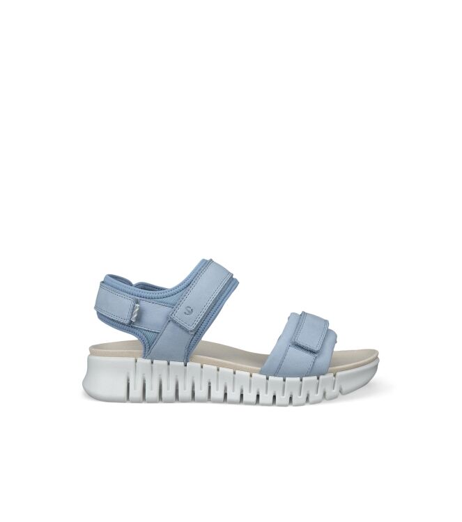 ECCO Gruuv Sol W dusty blue ECCO 21310302434, sandalen Direct leverbaar uit de webshop