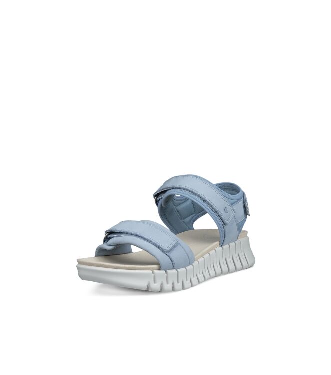 ECCO Gruuv Sol W dusty blue ECCO 21310302434, sandalen Direct leverbaar uit de webshop