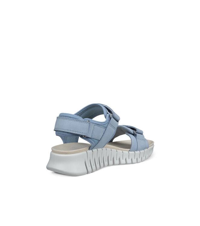 ECCO Gruuv Sol W dusty blue ECCO 21310302434, sandalen Direct leverbaar uit de webshop