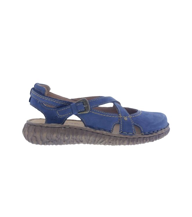 Josef Seibel Ronja 10 ocean  Josef Seibel 95210.616.530, sandalen Direct leverbaar uit de webshop